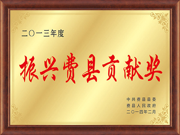 貢獻獎